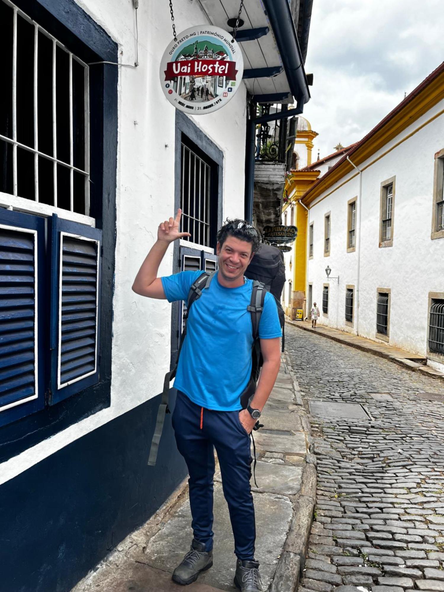 Hostel Uai Ouro Preto (Minas Gerais) Exterior foto