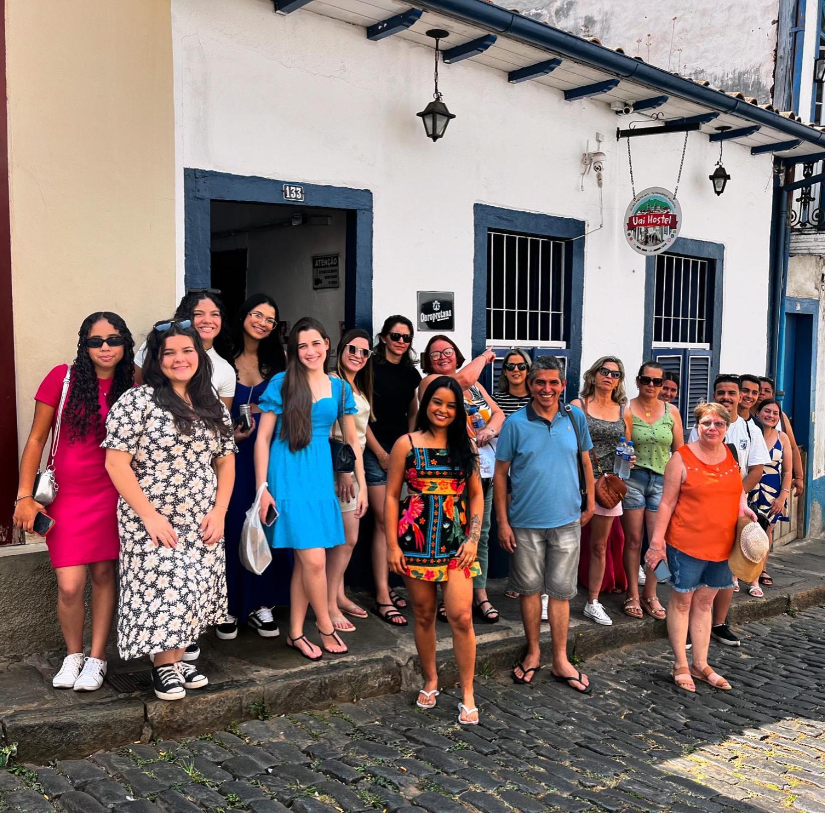 Hostel Uai Ouro Preto (Minas Gerais) Exterior foto